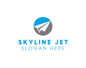 Paper Airplane Travel logo