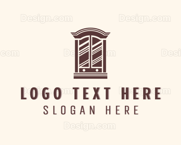 Cabinet Furniture Woodwork Logo