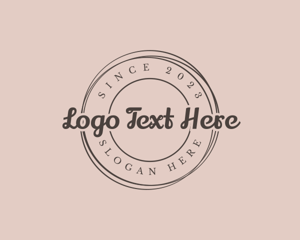 Lifestyle logo example 1