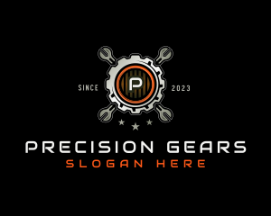 Gear Mechanic Repair logo design