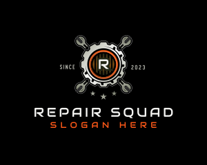 Gear Mechanic Repair logo design