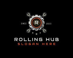 Gear Mechanic Repair logo design