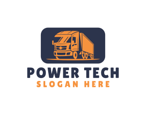 Truck Cargo Moving logo