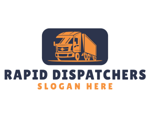 Truck Cargo Moving logo