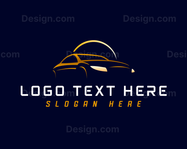 Car Garage Dealership Logo