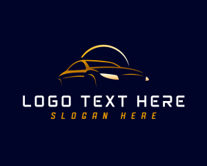 Car Garage Dealership logo