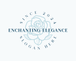 Elegant Flower Boutique logo design