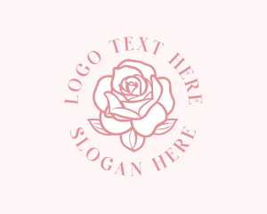 Elegant Flower Boutique Logo