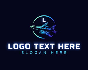 Aviation Airplane Airline logo