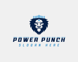 Lion Boxing Fitness logo