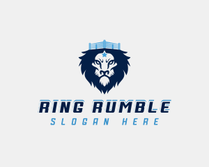 Lion Boxing Fitness logo