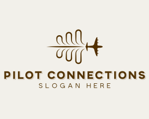 Pilot Flight School logo