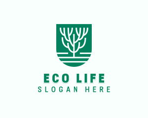 Eco Tree Park logo design