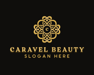 Luxury Floral Jewelry logo design