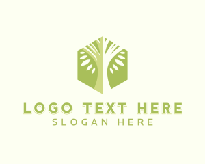 Botanical Tree Garden  logo