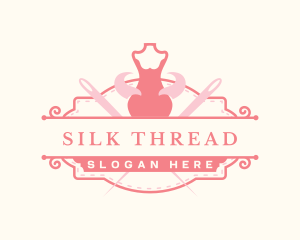 Mannequin Tailor Dressmaker logo design