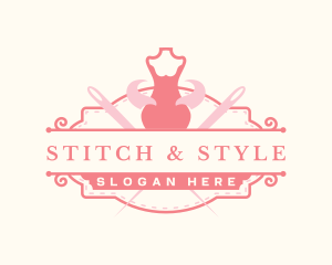 Mannequin Tailor Dressmaker logo