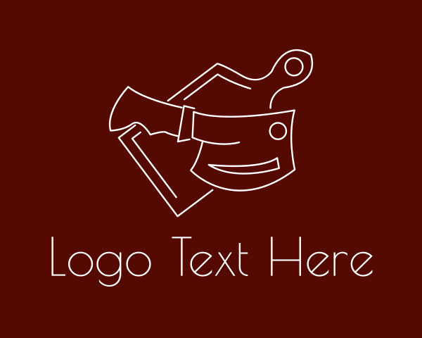 Meat Shop logo example 4