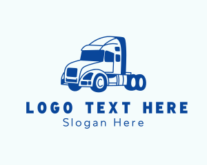Trailer Truck Transport logo