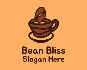 Coffee Bean Cup logo