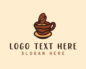 Coffee Bean Cup logo