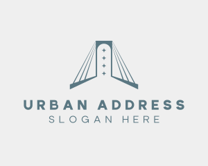 Urban Bridge Architecture logo design