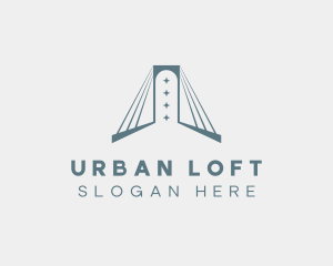 Urban Bridge Architecture logo design