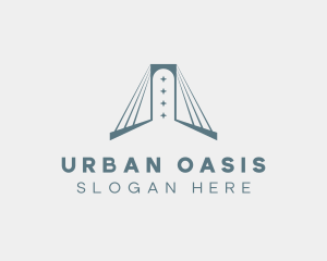 Urban Bridge Architecture logo design