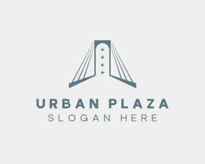 Urban Bridge Architecture logo design