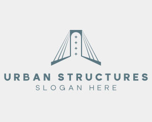 Urban Bridge Architecture logo design