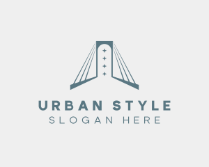 Urban Bridge Architecture logo design