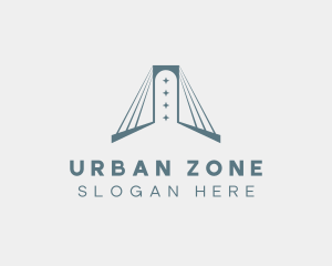 Urban Bridge Architecture logo design