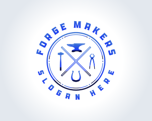 Blacksmith Metalwork Tools logo