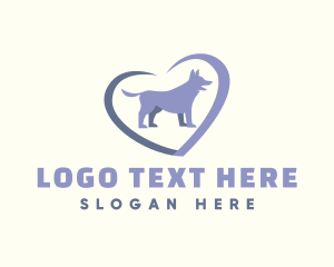 Pet Dog Veterinary logo