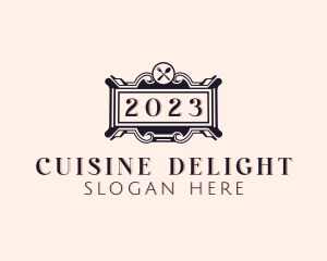 Fine Dining Restaurant logo design