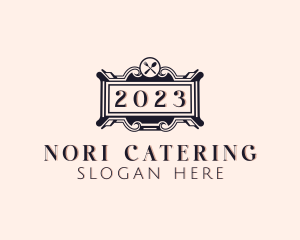 Fine Dining Restaurant logo design