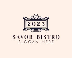 Fine Dining Restaurant logo design