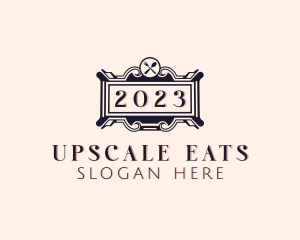 Fine Dining Restaurant logo design