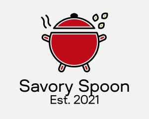 Kitchen Cooking Pot  logo