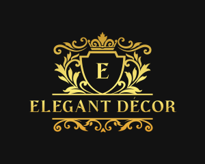 Elegant Royal Hotel logo design