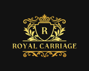 Elegant Royal Hotel logo design