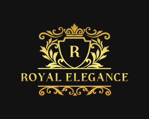 Elegant Royal Hotel logo design