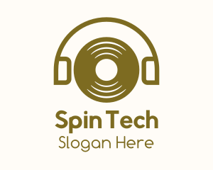Simple Disc Headphones logo