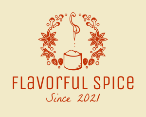 Cinnamon Nutmeg Spices logo