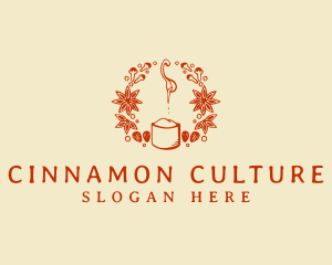 Cinnamon Nutmeg Spices logo