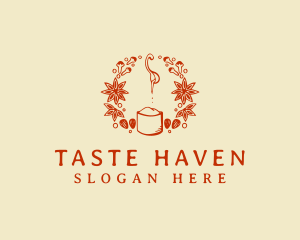 Cinnamon Nutmeg Spices logo