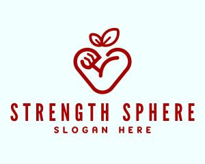Muscle Apple Heart logo