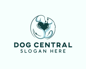 Pet Love Veterinary logo design