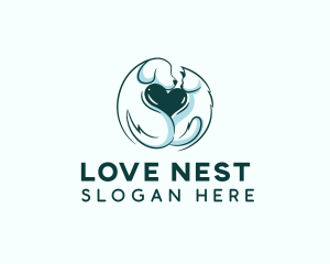 Pet Love Veterinary logo design