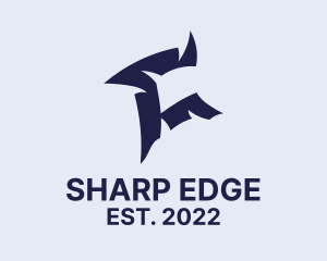 Sharp Industrial Business Letter C logo